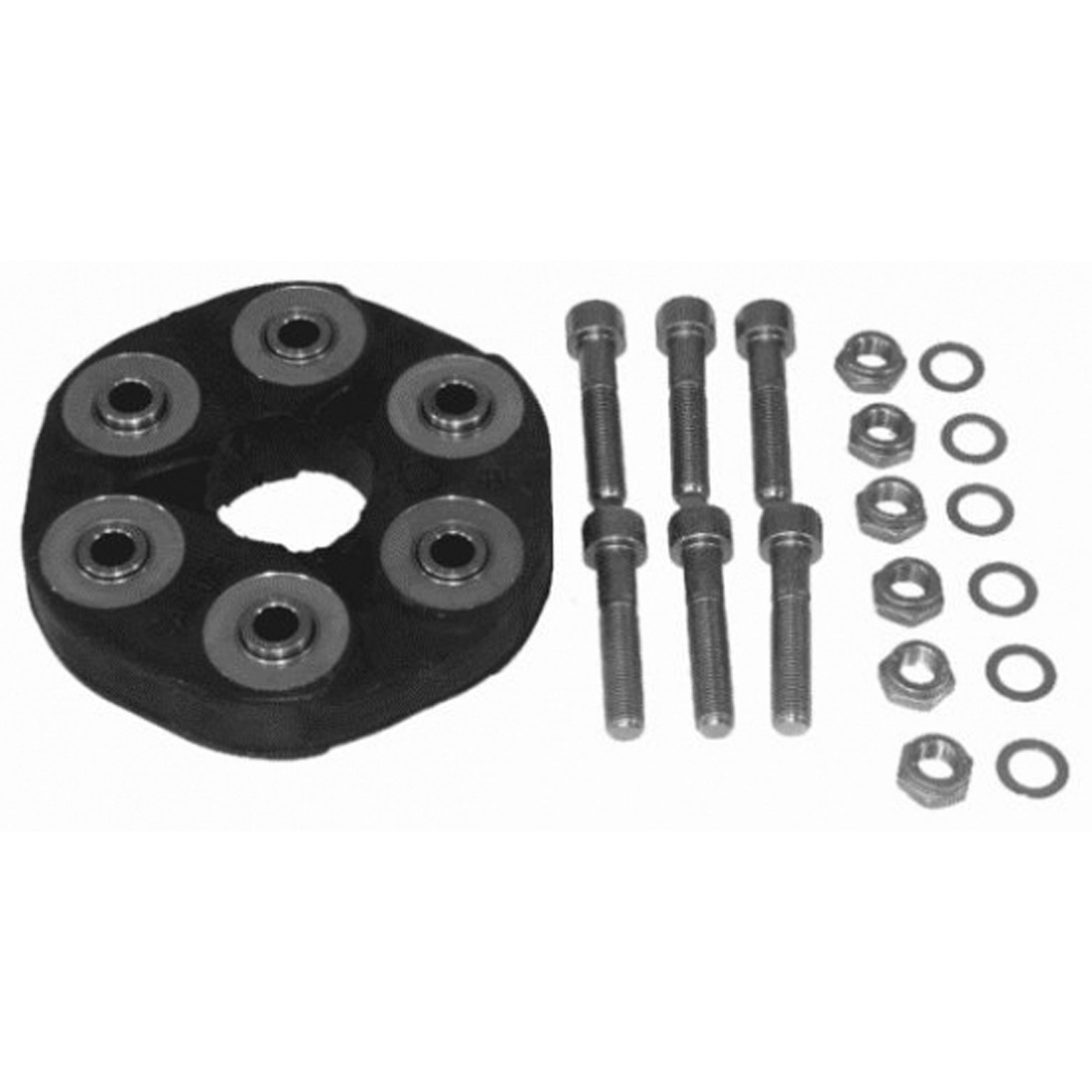 202 410 1315 FLEXIBLE JOINT DISC REPAIR KIT 124 Fits for Mercedes Rubber Engine Mounts Pads & Suspension Mounting High Quality